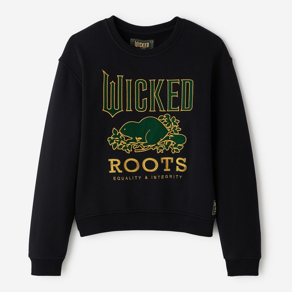 Roots x Wicked Relaxed Crew XS